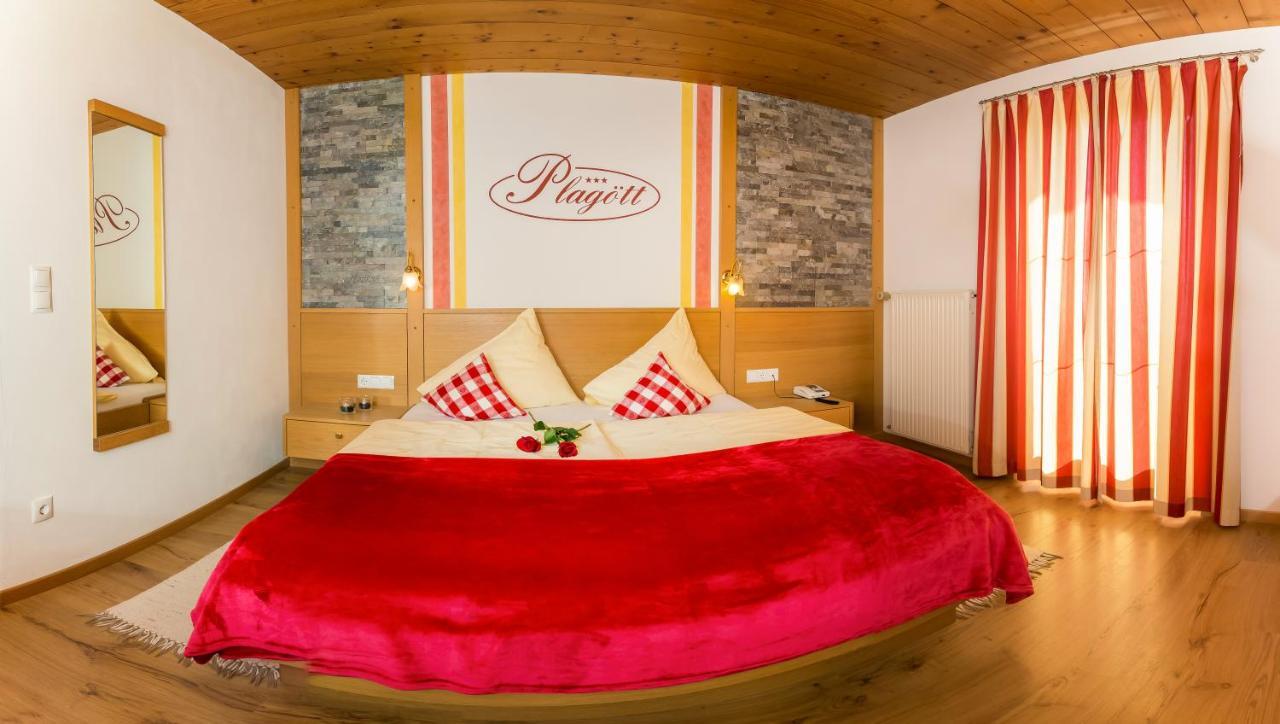 Berghotel Plagoett Сан Валентино ала Мута Екстериор снимка